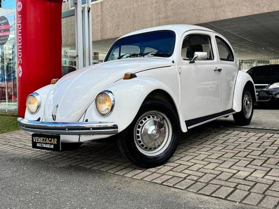 VOLKSWAGEN FUSCA 1.3 8V GASOLINA 2P MANUAL